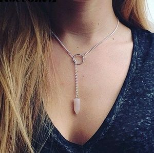 Brand New stone necklace